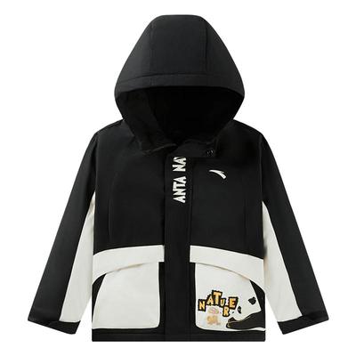 安踏儿童摇粒绒运动上衣