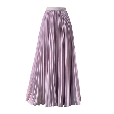 94CM伞裙韩版A字百褶超长高个子