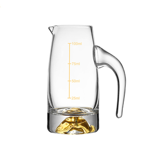 白酒分酒器玻璃分酒壶红酒洋酒壶醒酒器家用小酒杯商用饭店白酒杯