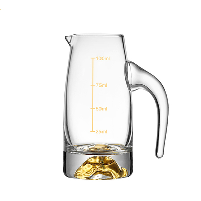 白酒分酒器玻璃分酒壶红酒洋酒壶醒酒器家用小酒杯商用饭店白酒杯
