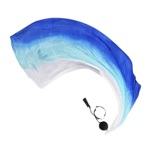 纱球运动会入场开幕式创意道具彩带舞肚皮舞纱巾真丝开场舞甩球纱