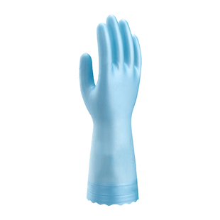 洗碗手套加绒儿童橡胶乳胶手套小孩子洗衣服厨房做家务手套劳动课