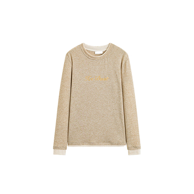 ICEDUST撞色假两件设计师T恤