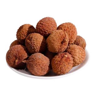 新货老树荔枝干大果肉厚核小非糯米糍桂味荔枝干正宗福建莆田干货