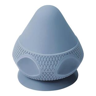 筋膜球肩胛骨缝疏通神器贴墙背部按摩器吸附式吸盘后背穴位三角锥