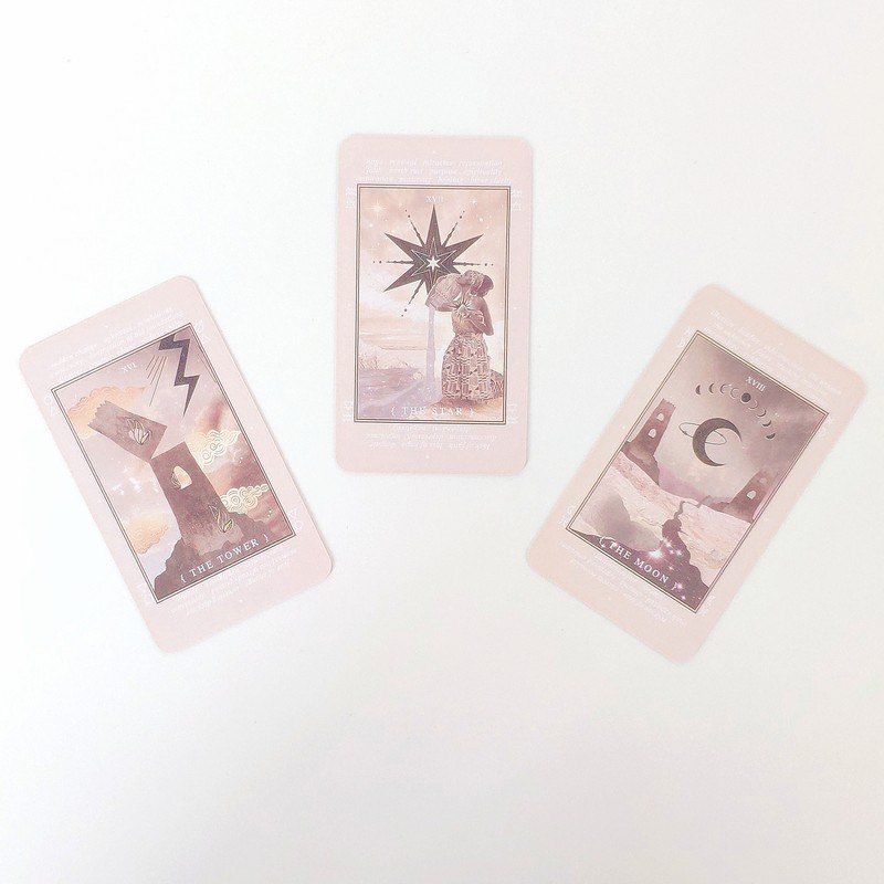 2022新款 Lucid Dreams Beginners Tarot 清醒梦桌游塔罗