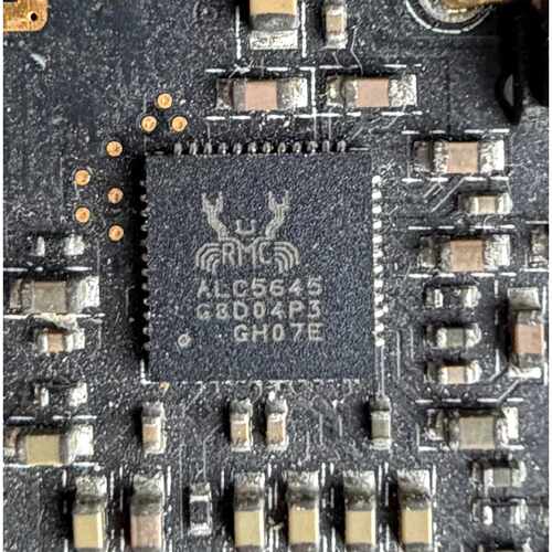 【请询价】拆机ALC5645音频编解码器芯片