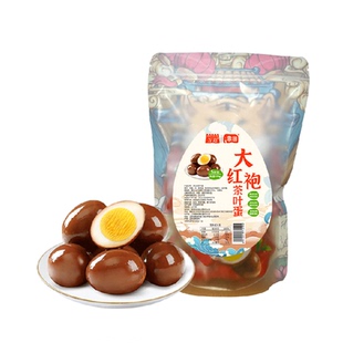 万达大红袍茶叶蛋35g*10枚卤蛋方便速食鸡蛋即食制品夜宵泡面速食