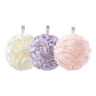 沐浴花球高档不散超柔软搓澡浴花浴球洗浴用男女大号泡泡洗澡