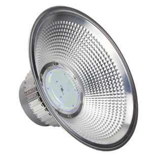 佛山照明led工矿灯鳍片工厂房仓库车间照明灯200W超亮工业吊灯罩