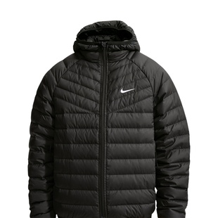 耐克男轻薄排骨羽绒服保暖夹克冬新款外套NIKE WINDRUNNER JA0742