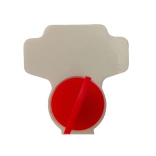 一次性加油机计量铅封燃气水表电表锁扣文玩电子秤封签封印豆锁扣