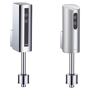 TOTO明装小便斗感应器DUE110BK小便器直流冲洗阀电磁阀电池盒配件