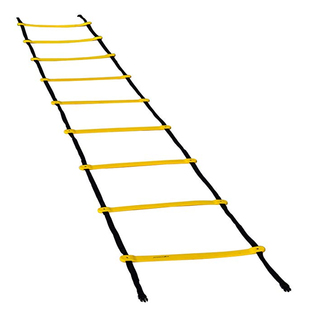 绳梯软梯训练固定敏捷梯篮球脚步训练梯跆拳道绳梯步伐训练跳格梯