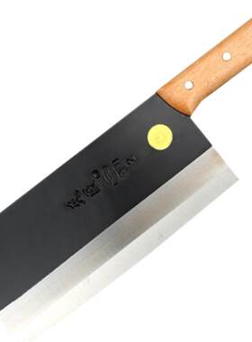 锻打厨师专用老式切片刀
