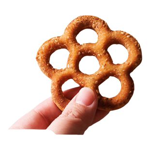 木忆木质糖环模具糖糕印模花样米糕梅花糖环