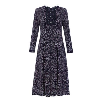 声雨竹2023年夏季新款女士连衣裙