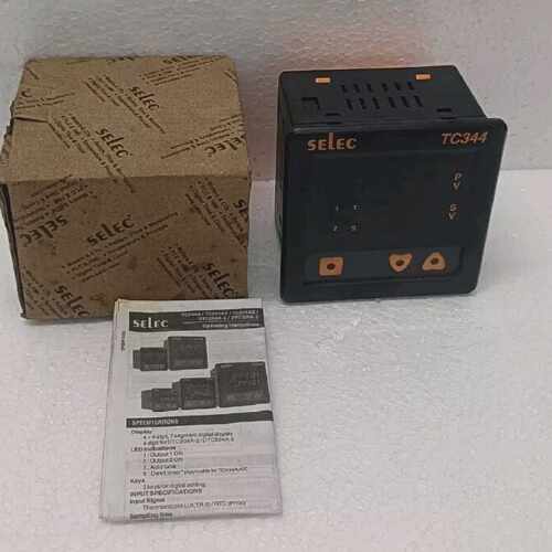 SELEC TC344AX 1505P05 DIGITAL TEMPRATURE CONTROLLER FREE DEL