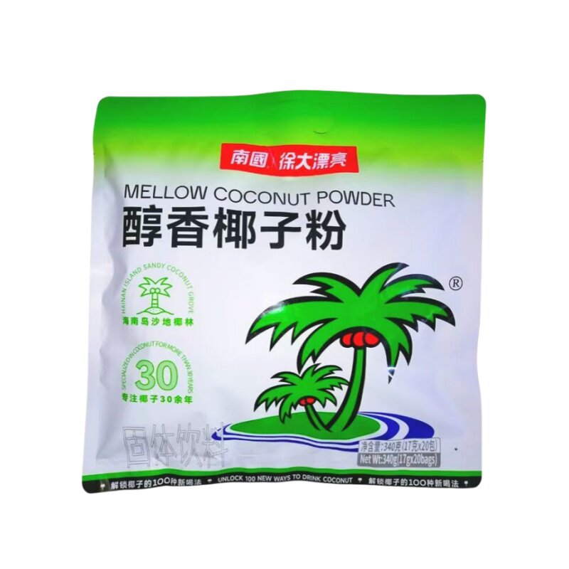 南国醇香340克速溶型椰子粉
