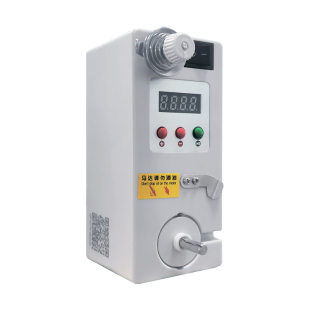 红杉计时智能电子梭芯绕线器小型绣花模板机缝纫机倒线机打底线架