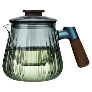 玻璃茶壶泡茶家用单壶过滤冲茶水杯办公室泡茶神器花茶壶茶具套装