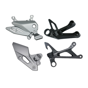 铃木GW250/DL250/GSX250R原厂脚踏支架左右搁脚支架前后脚蹬支架