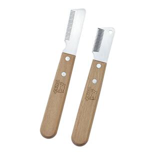 梗犬拔毛刀宠物拔毛刀西高地拔毛刀雪纳瑞牛头梗拔毛刀刮毛刀