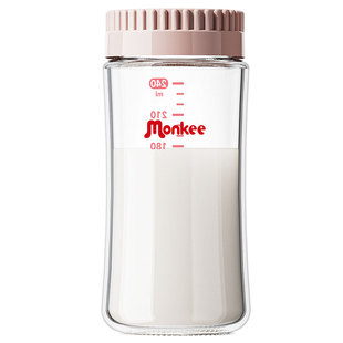 梦呵玻璃储奶瓶婴儿新生保鲜储存瓶冷藏冰箱母乳专用大容量储奶罐