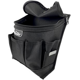 博勒BOLE加厚加硬安装维修工具收纳袋耐磨防泼水电工腰包便携安全