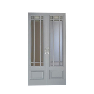 隔断门阳台卧室移门别墅房间吊轨门定制书房对开门厨房无轨推拉门