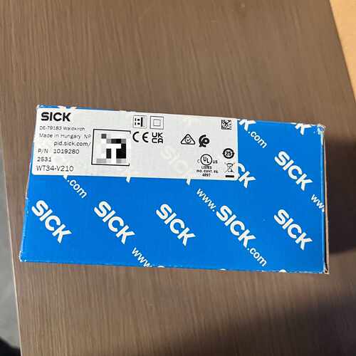 议价（可议价）西克WT34-V210全新