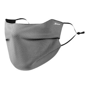 特步冰丝防晒口罩男款防紫外线透气夏季遮阳防护透气薄款骑行开车