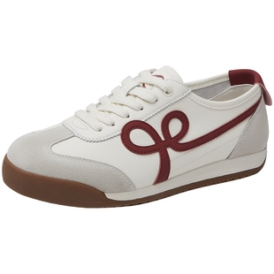 百田森阿甘鞋子2025新款今年流行爆款软底德训巨好看不累脚的鞋子