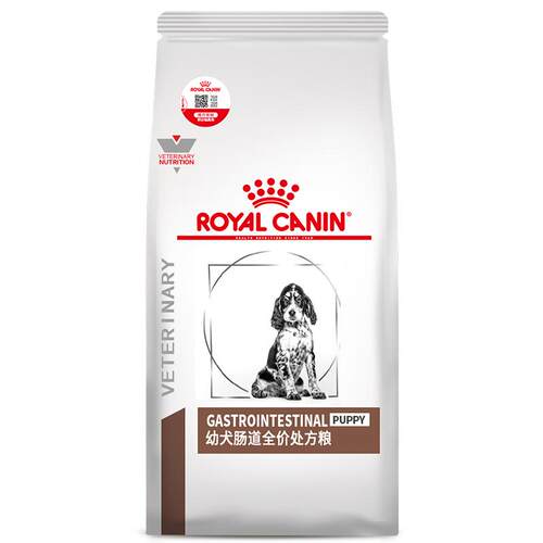 【官方正品】皇家狗粮幼犬肠道全价处方粮GIJ29促消化1.5KG*3