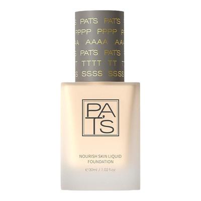 柏氏九珍养肤持妆粉底液