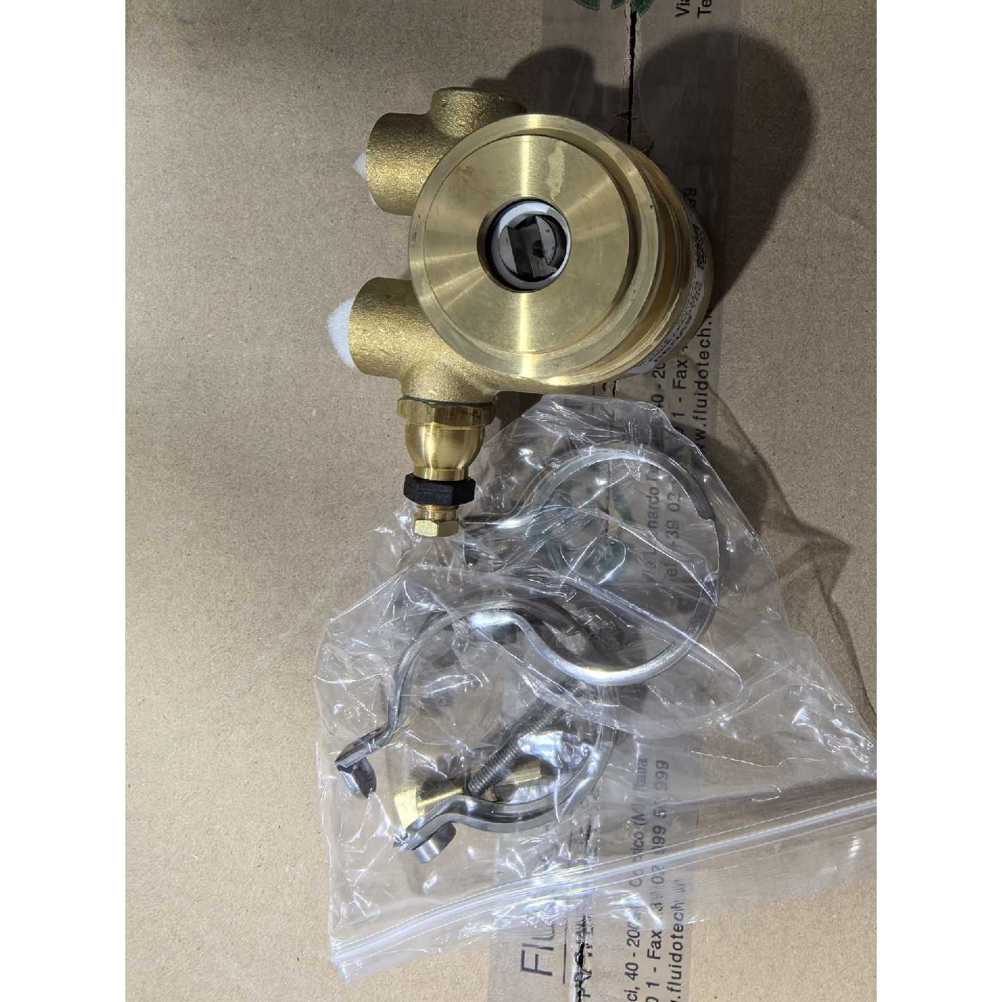 【议价-可维修】fluid福利德泵头爱宝expobar咖啡机泵头 火箭roc