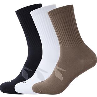 361度2024年冬季新款男三双装舒适长袜AAA抗菌亲肤透气吸汗袜子男