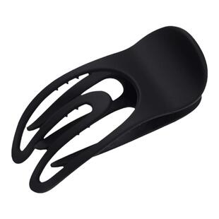 发量少发夹女后脑勺盘发鸭嘴夹新款简约百搭抓夹一字夹半扎发夹子