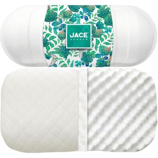 JACE乳胶枕头女士美容枕泰国原芯成人保健按摩颗粒护颈椎枕头单人