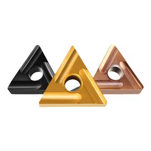 数控刀片三角形开槽TNMG160408R-S  L-S钢件铸铁不锈钢粗加工专用