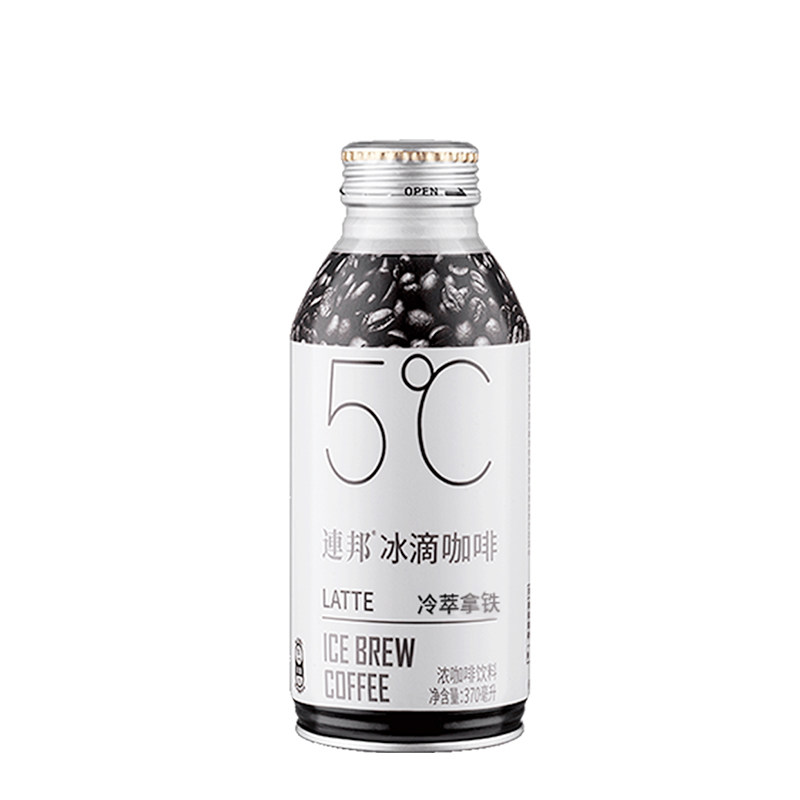 连邦咖啡冰滴冷萃拿铁无糖黑咖啡