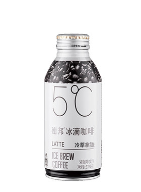 连邦咖啡冰滴冷萃拿铁无糖黑咖啡