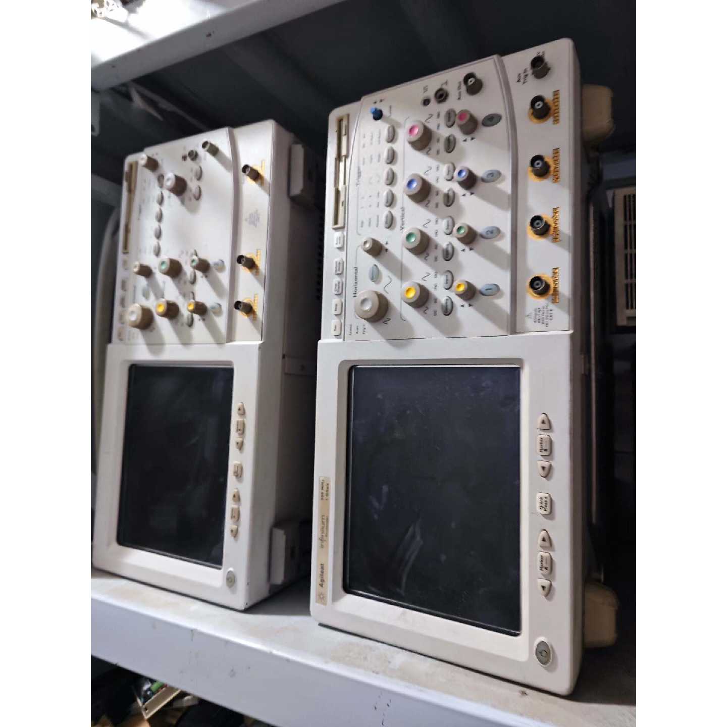 安捷伦54810a500兆示波器的拍