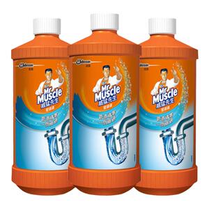 威猛先生管道疏通剂厕所马桶堵塞强力溶解清洁剂通厨房官方旗舰店