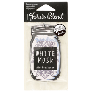 johnsblend日本香薰卧室衣柜香氛片香包家用车载挂件香味持久3片