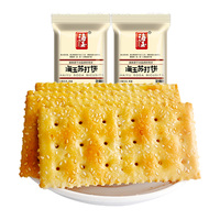 海玉苏打饼干500g【香葱味】约11-12包