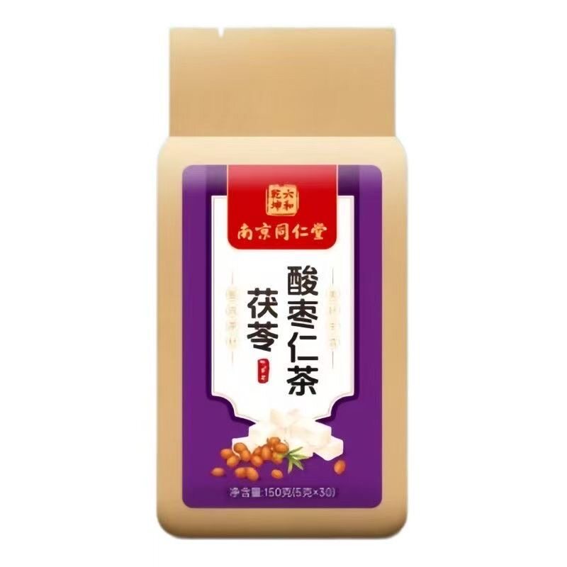 同仁堂酸枣仁茯苓γ氨基丁酸睡眠