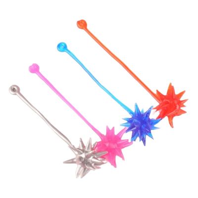 怀旧小玩具粘性流星锤