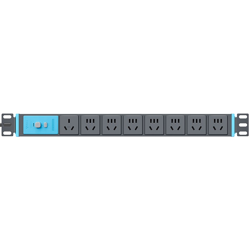 公牛PDU机柜插座面板防雷USB