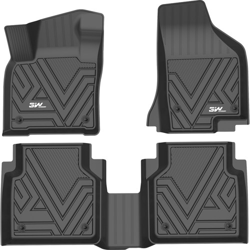 3W全TPE脚垫适用大众速腾高尔夫朗逸朗行宝来POLO捷达蔚领桑塔纳